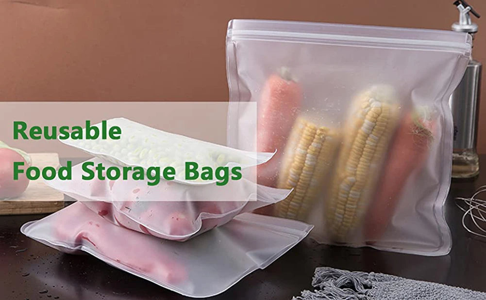 Silicone Food Storage Bags