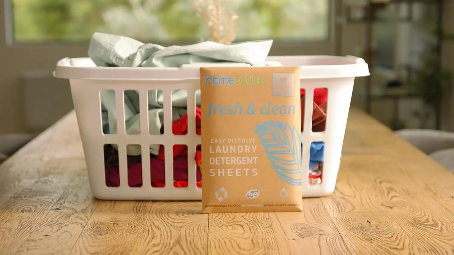 Detergent Sheets Pack
