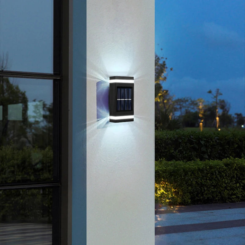 6LED Outdoor Solar Lamp