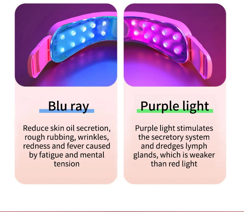LED Facial Lifting Device