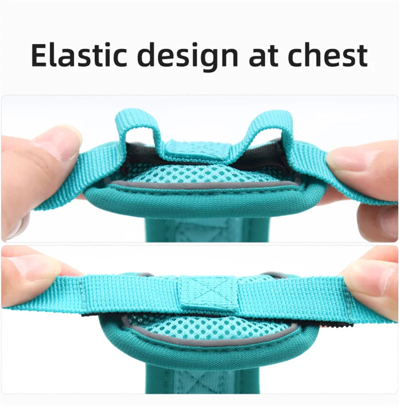 Breathable Mesh Pet Harness