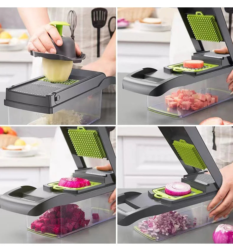 Multi-Function Vegetable Food Chopper