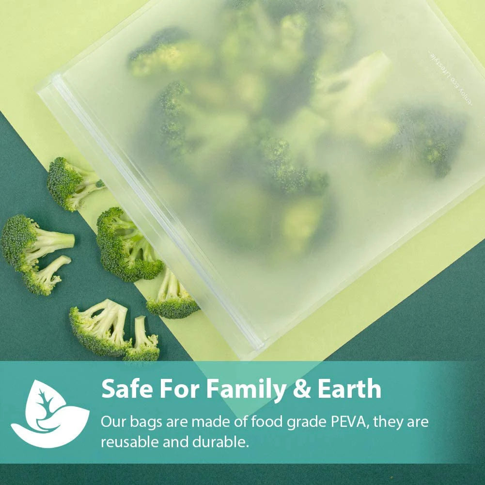 Silicone Food Storage Bags