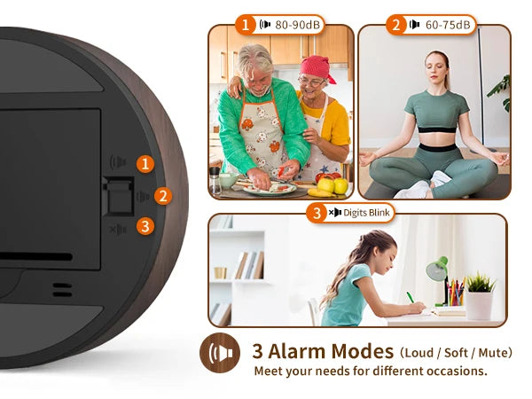 Digital Magnetic Kitchen Timer