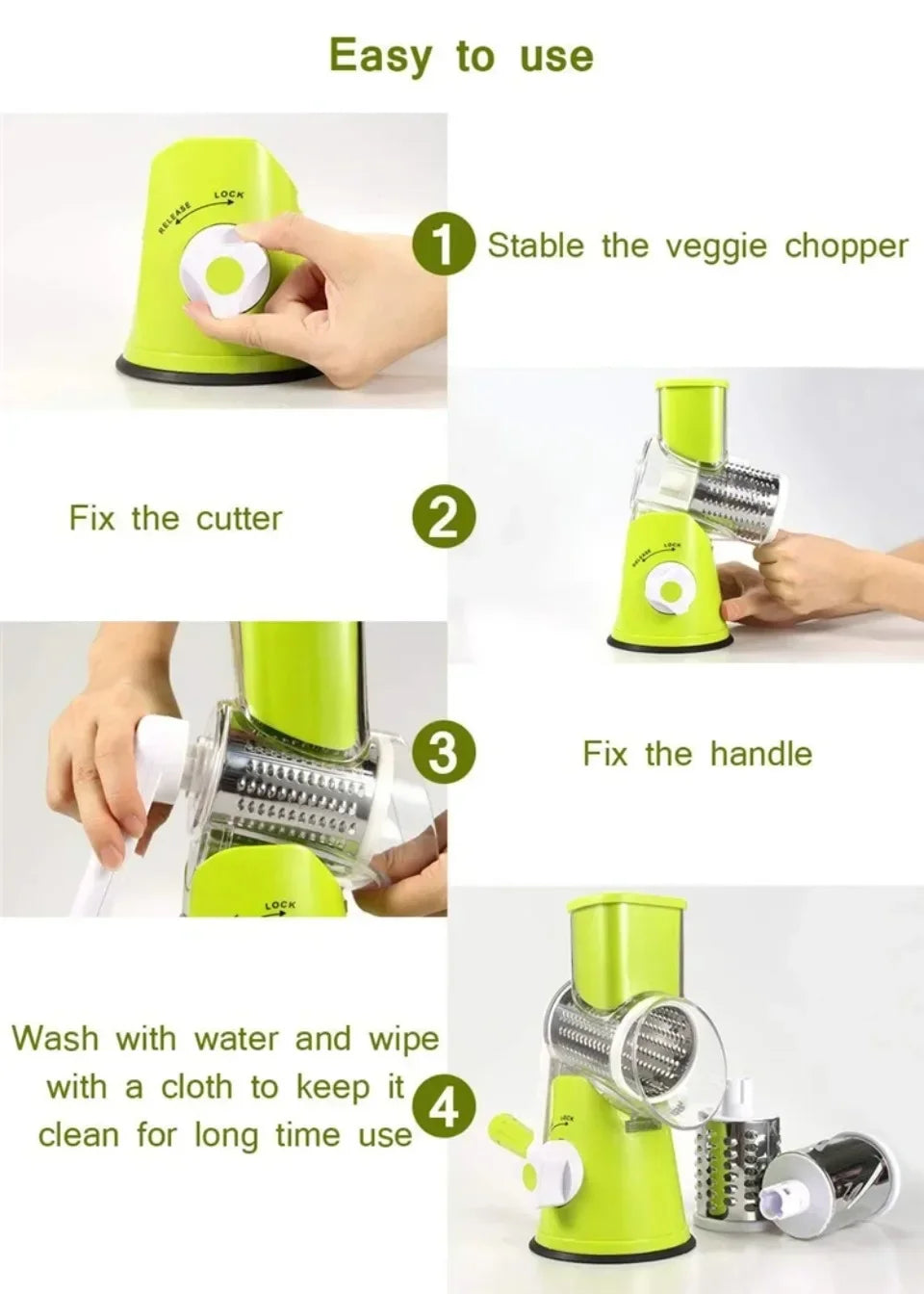 Manual Vegetable Cutter Slicer