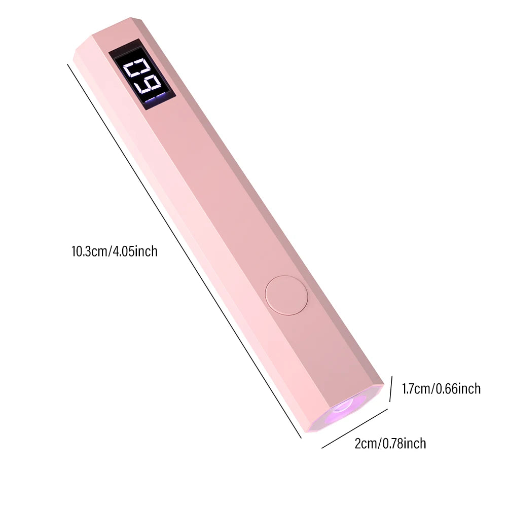 Portable UV Nail Lamp