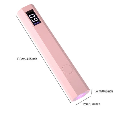 Portable UV Nail Lamp