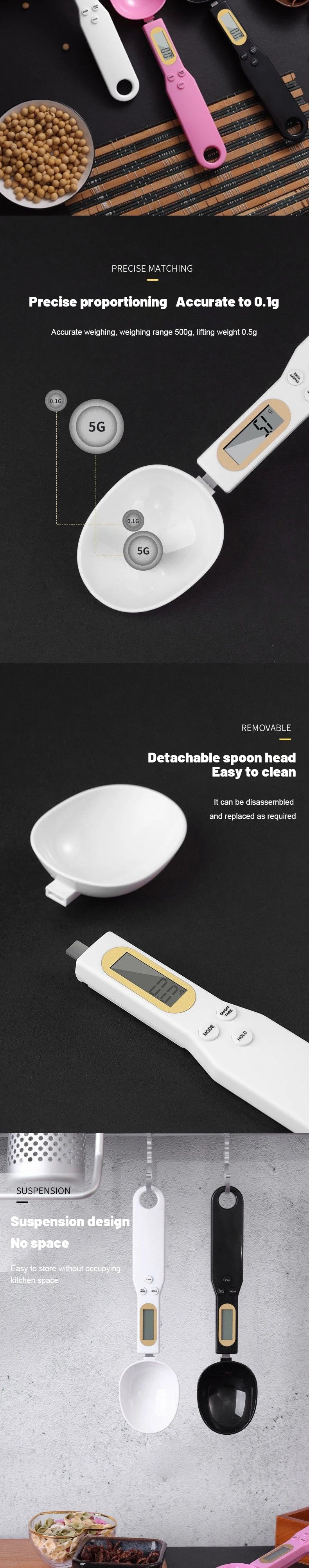 Electronic Measuring Spoon Scale