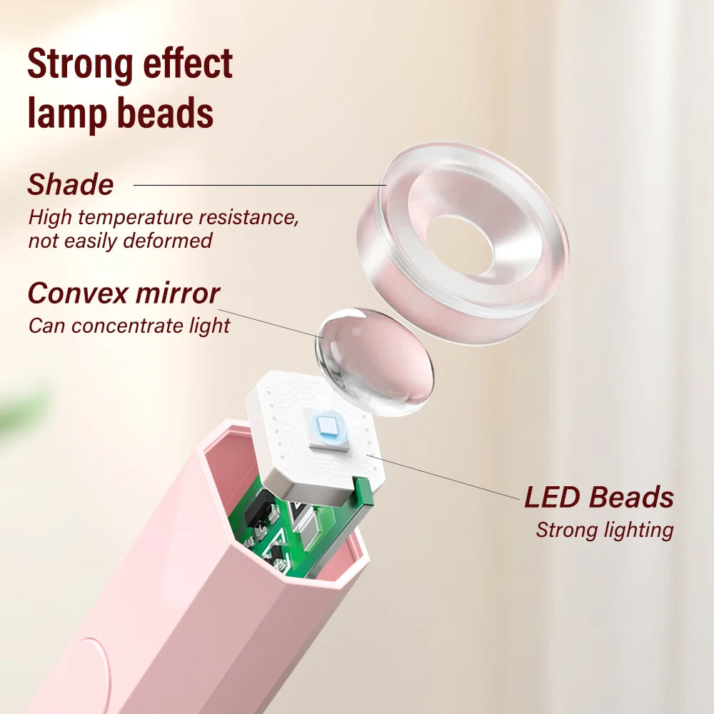 Portable UV Nail Lamp