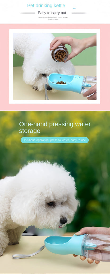 Portable Pet Water Bottle