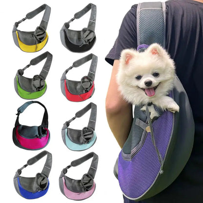 Breathable Mesh Cat Carrier