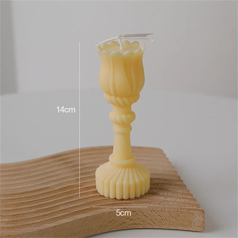 Tulip Soy Candle