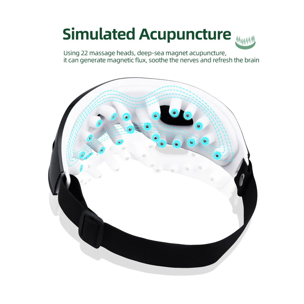 Smart Eye Massage Device