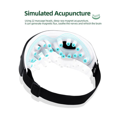 Smart Eye Massage Device