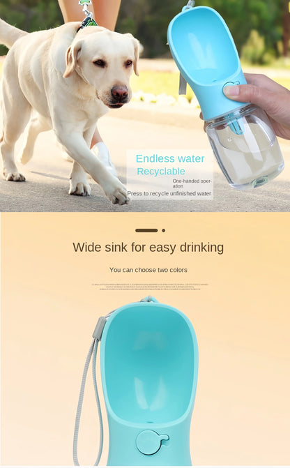 Portable Pet Water Bottle