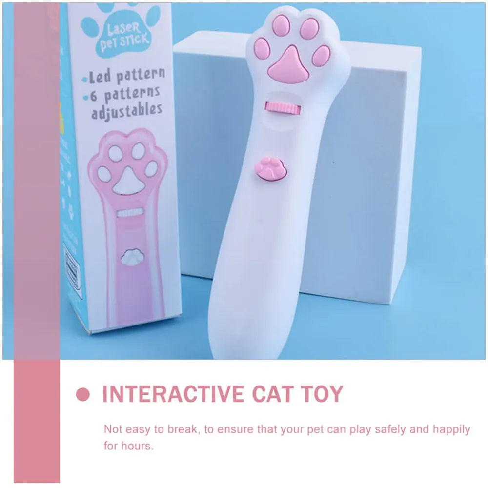 Laser Cat Teaser Toy