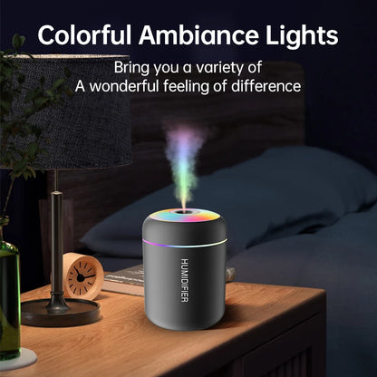 Mini USB Aroma Humidifier