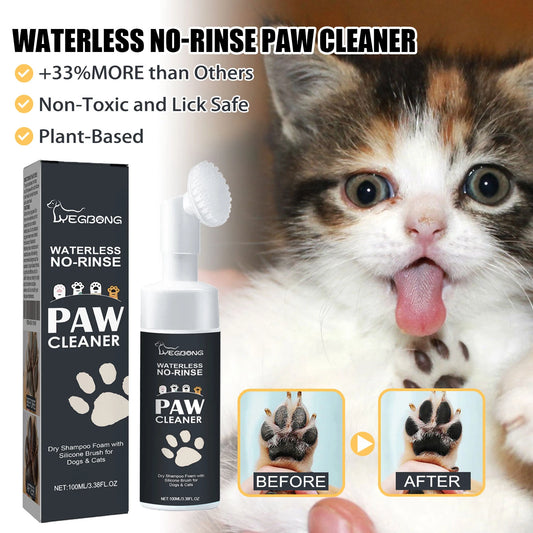 Pet Paw Cleaning Foam