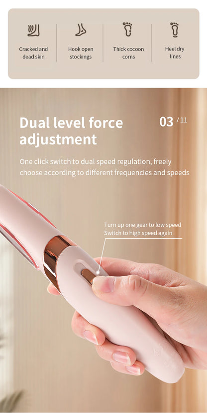 Automatic Foot Care Device