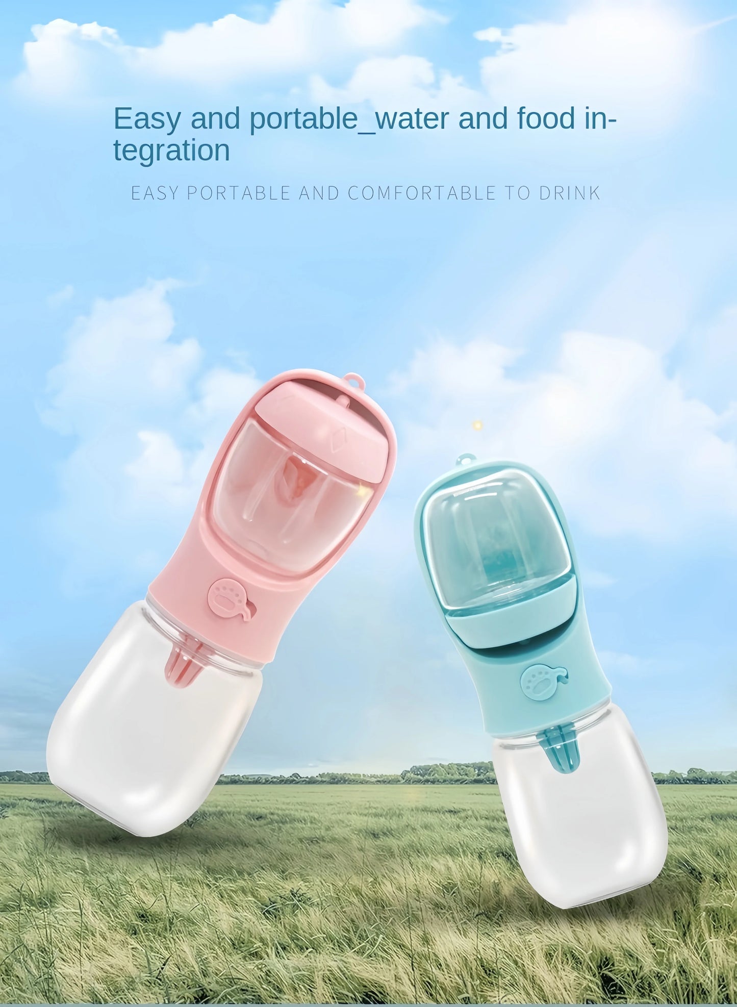 Portable Pet Water Bottle
