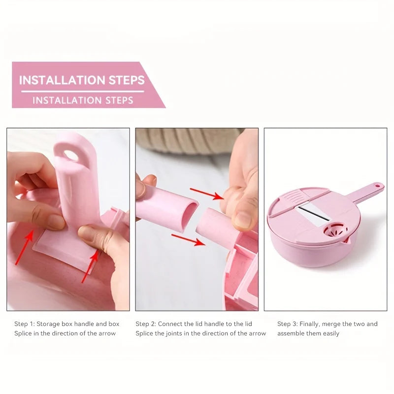 9-in-1 Vegetable Chopper