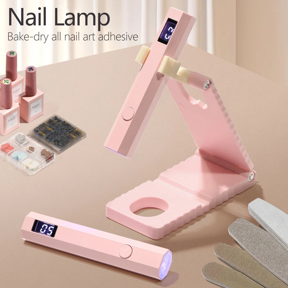 Portable UV Nail Lamp