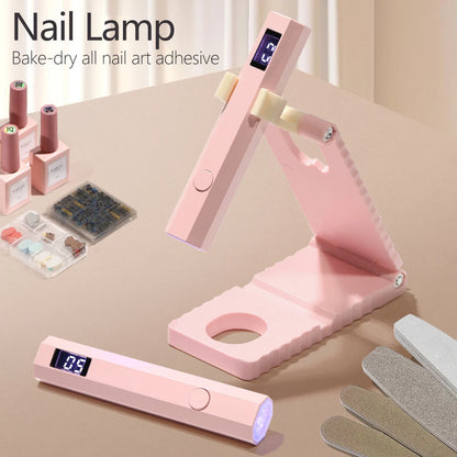 Portable UV Nail Lamp