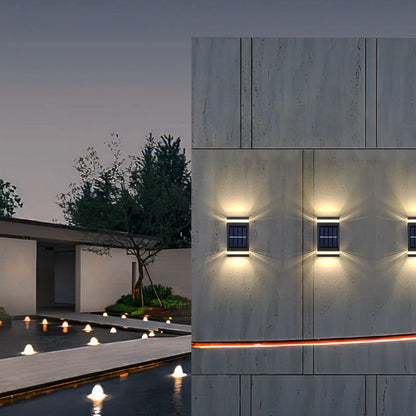 6LED Outdoor Solar Lamp