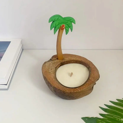 Wax-Free Candle Stand