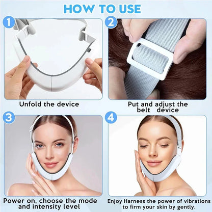 Facial Toning Lift Belt