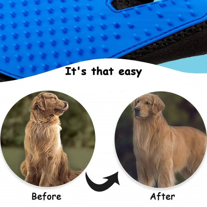 Silicone Pet Grooming Glove