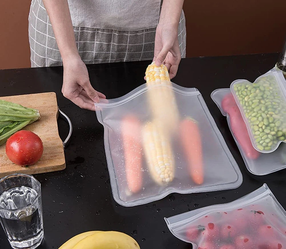 Silicone Food Storage Bags