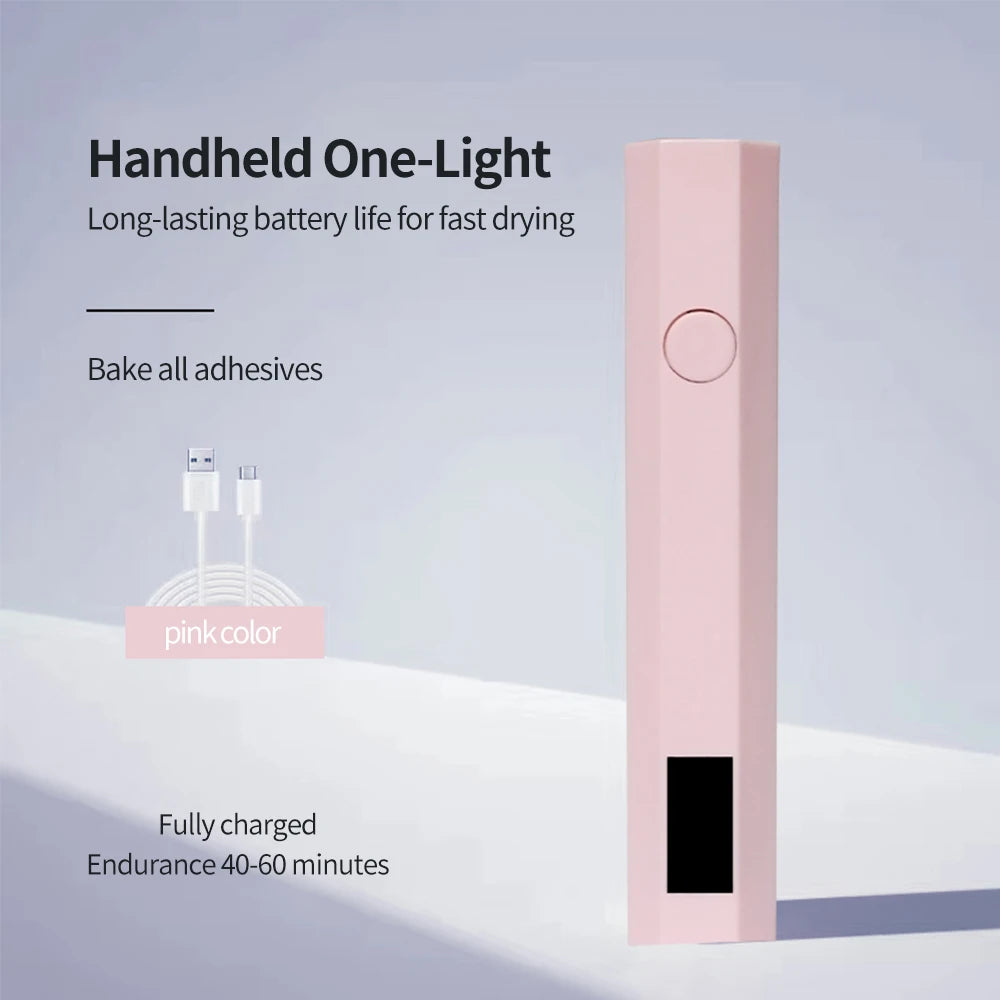 Portable UV Nail Lamp