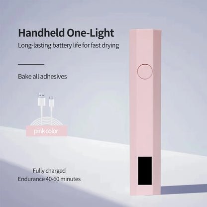 Portable UV Nail Lamp