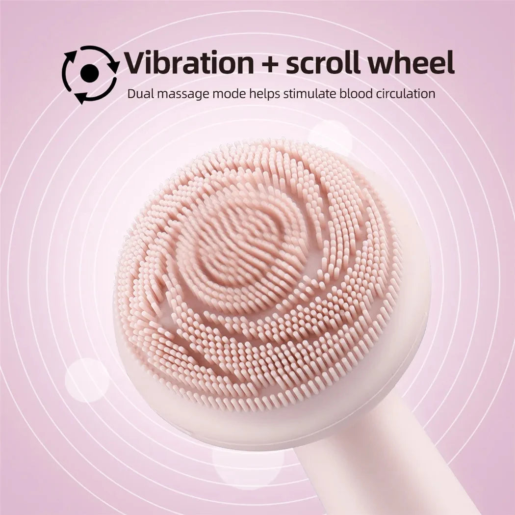 Electric Facial Cleansing Brush