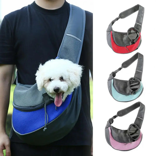 Breathable Mesh Cat Carrier