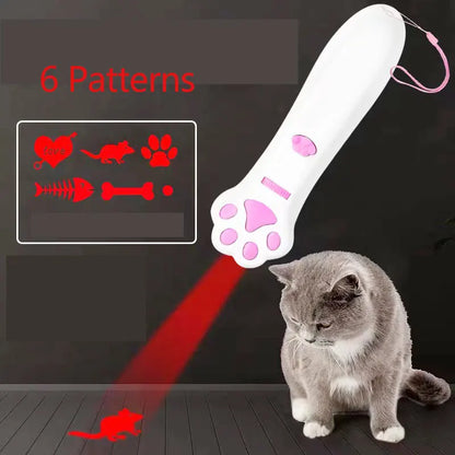 Laser Cat Teaser Toy