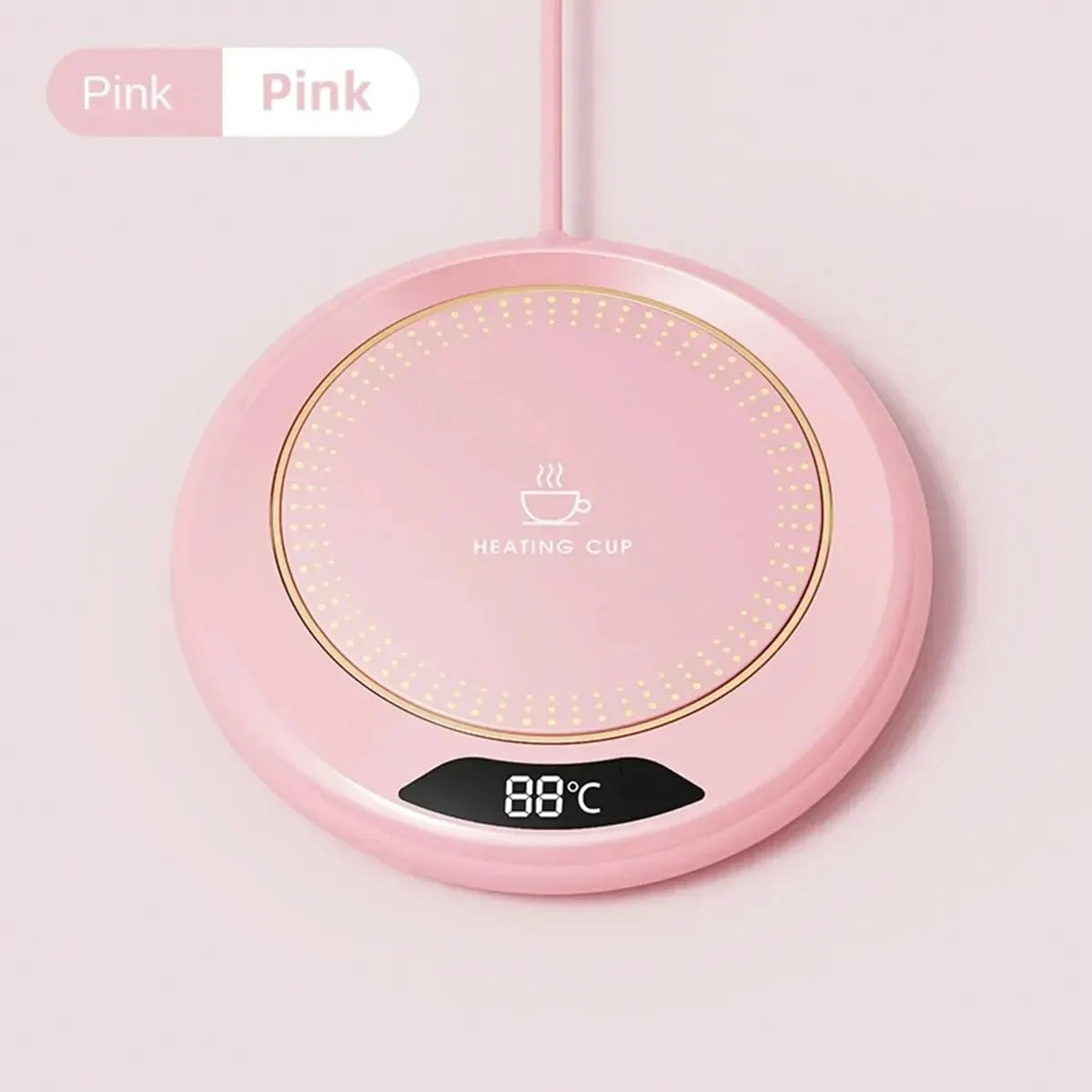 USB Thermostatic Heating Coaster