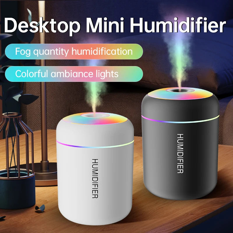 Mini USB Aroma Humidifier