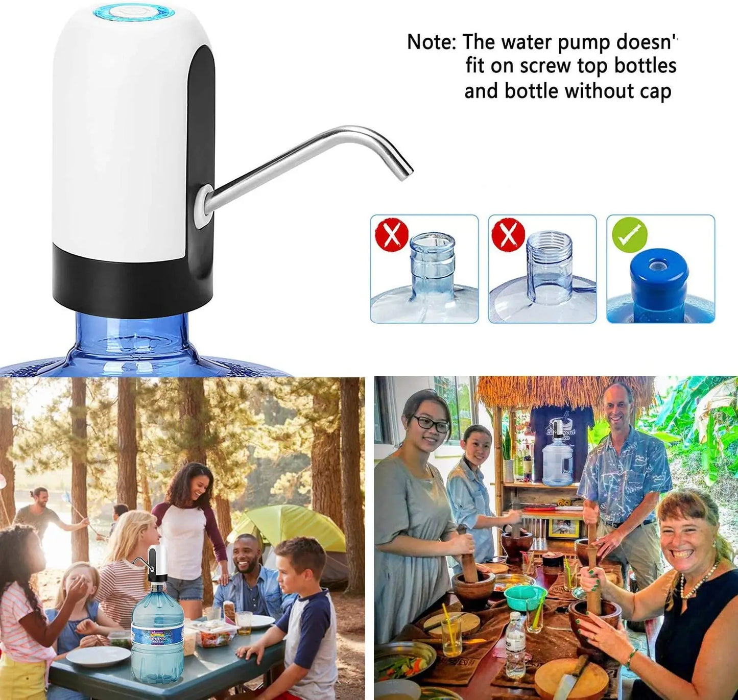 Portable Electric Water Dispenser