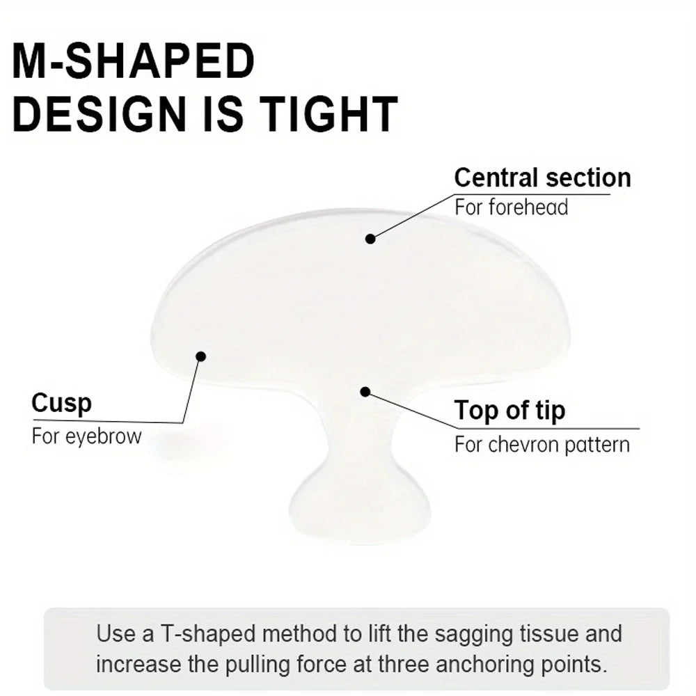Silicone Anti-Wrinkle Patches