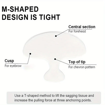 Silicone Anti-Wrinkle Patches