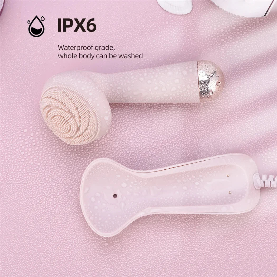 Electric Facial Cleansing Brush