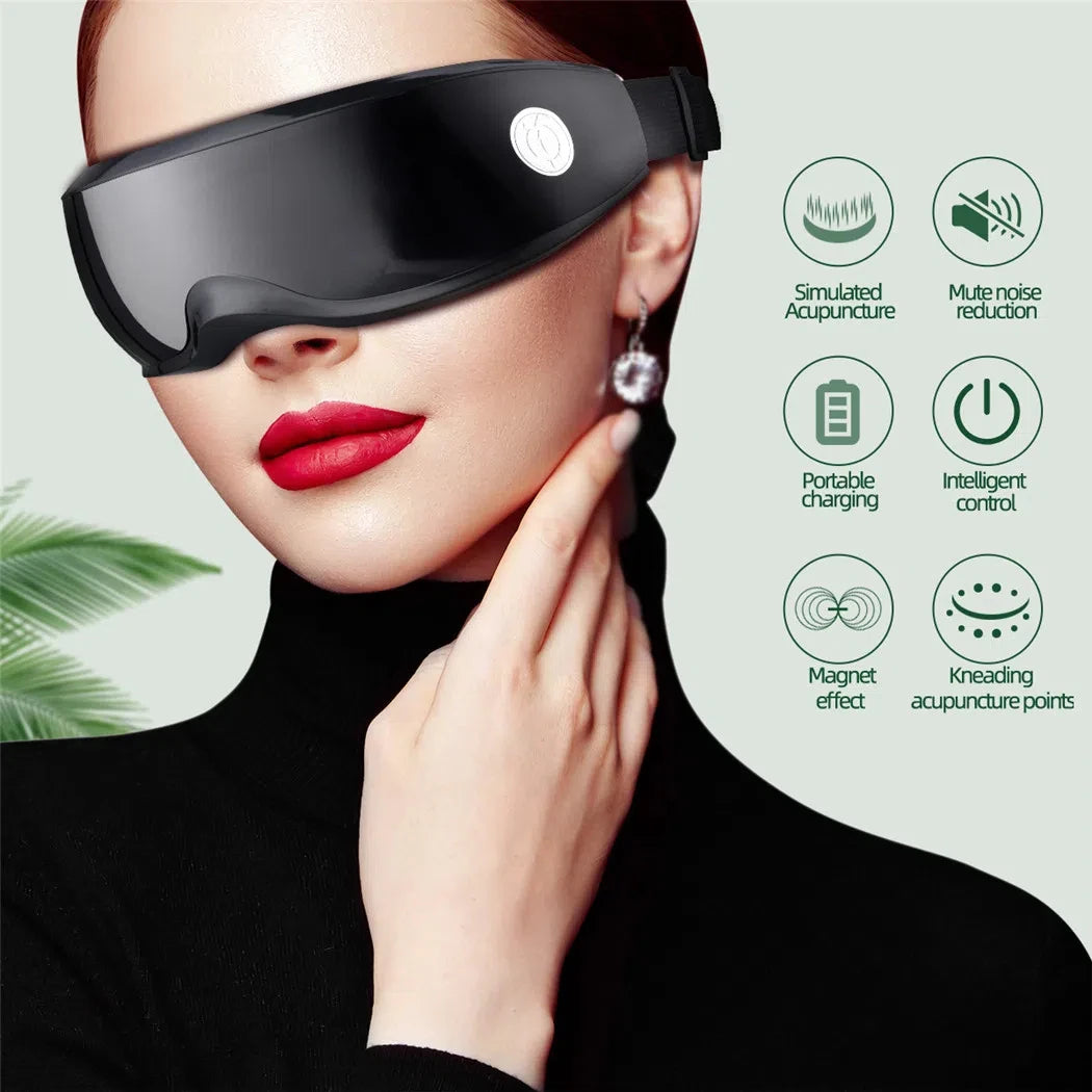 Smart Eye Massage Device