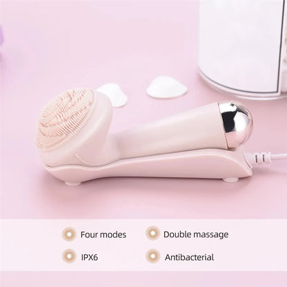 Electric Facial Cleansing Brush