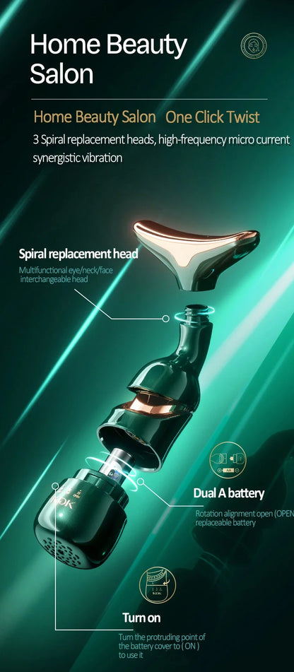3-in-1 Face Massager