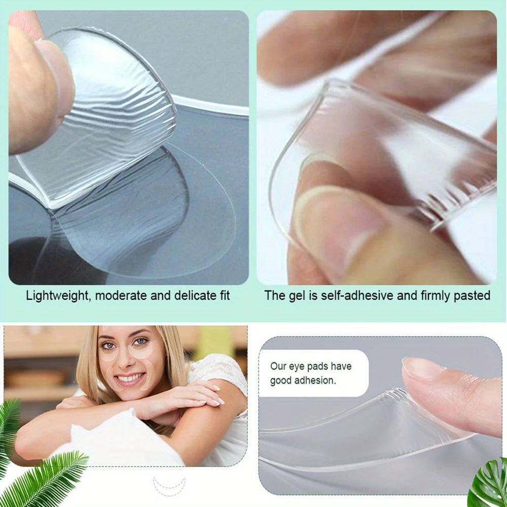 Silicone Anti-Wrinkle Patches