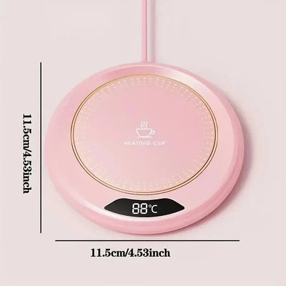 USB Thermostatic Heating Coaster