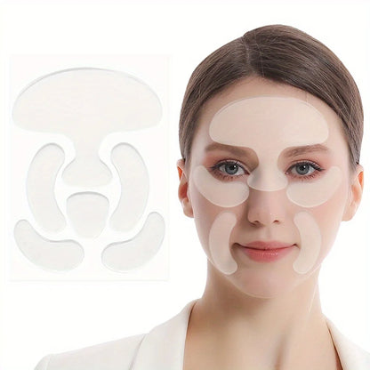 Silicone Anti-Wrinkle Patches