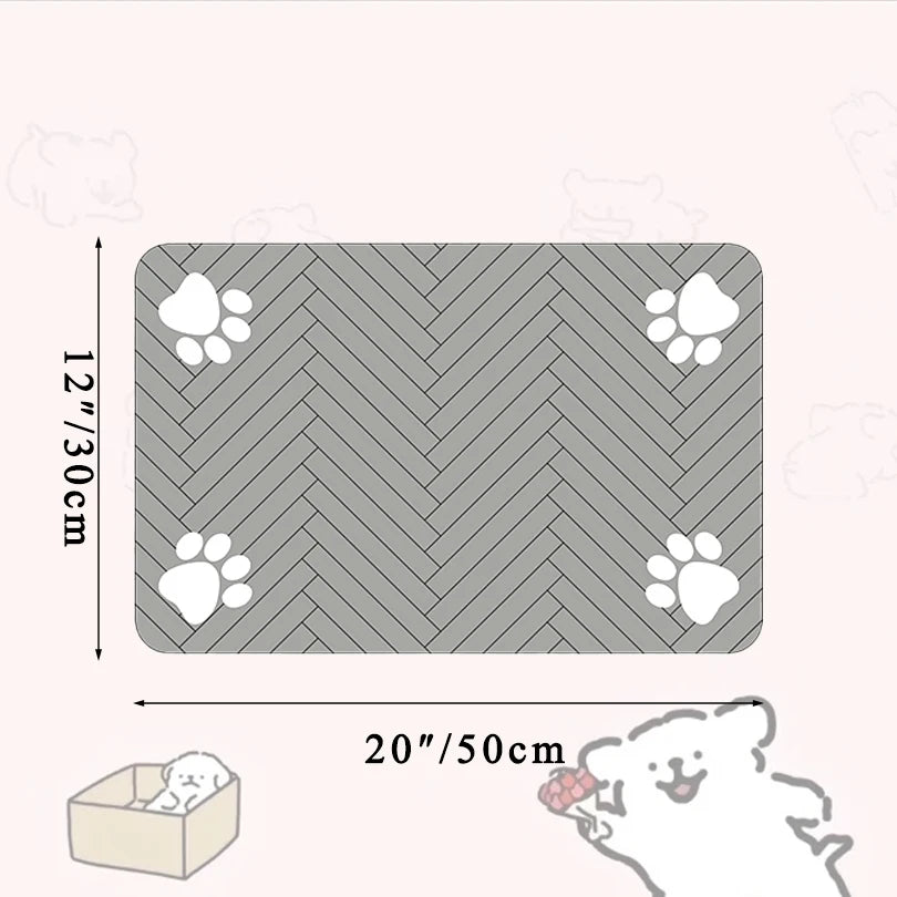 Waterproof Pet Food Mat